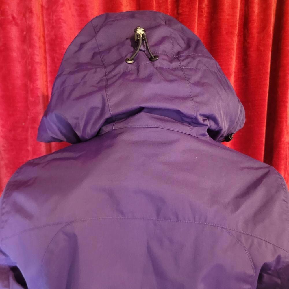 L. L. BEAN Purple Winter Jacket - image 7